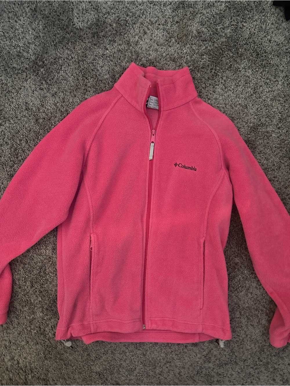 Columbia fleece jacket
